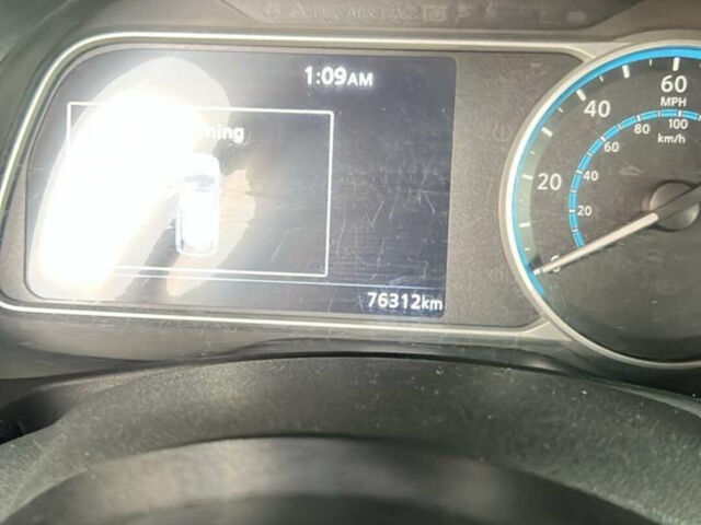 Синий Ниссан Лиф, объемом двигателя 0 л и пробегом 76 тыс. км за 10700 $, фото 1 на Automoto.ua