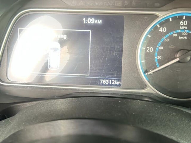 Синій Ніссан Ліф, об'ємом двигуна 0 л та пробігом 76 тис. км за 10700 $, фото 1 на Automoto.ua