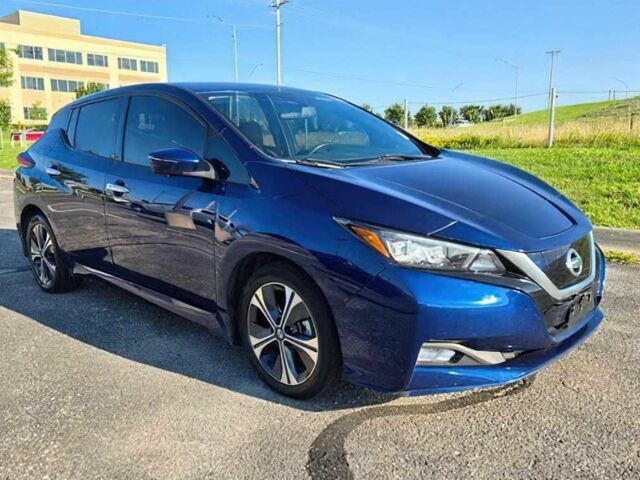 Синий Ниссан Лиф, объемом двигателя 0 л и пробегом 38 тыс. км за 7100 $, фото 1 на Automoto.ua