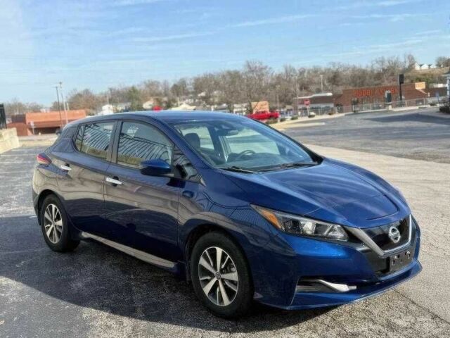 Синій Ніссан Ліф, об'ємом двигуна 0 л та пробігом 46 тис. км за 4900 $, фото 1 на Automoto.ua