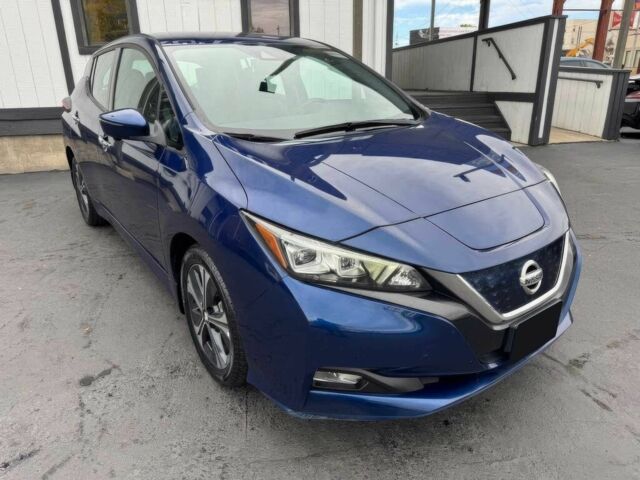 Синій Ніссан Ліф, об'ємом двигуна 0 л та пробігом 48 тис. км за 10200 $, фото 1 на Automoto.ua