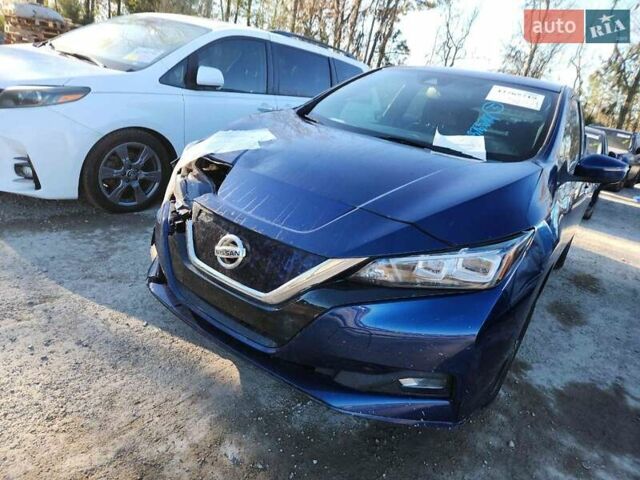 Синій Ніссан Ліф, об'ємом двигуна 0 л та пробігом 89 тис. км за 11900 $, фото 1 на Automoto.ua