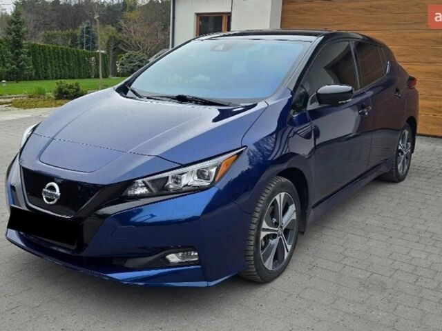 Синій Ніссан Ліф, об'ємом двигуна 0 л та пробігом 45 тис. км за 7500 $, фото 1 на Automoto.ua