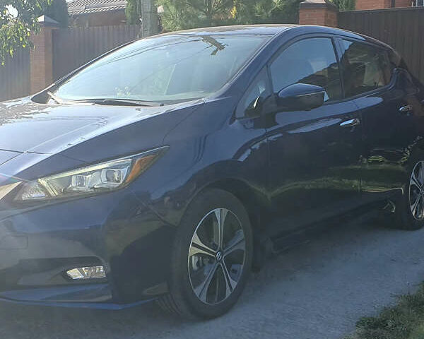 Синій Ніссан Ліф, об'ємом двигуна 0 л та пробігом 29 тис. км за 18400 $, фото 1 на Automoto.ua