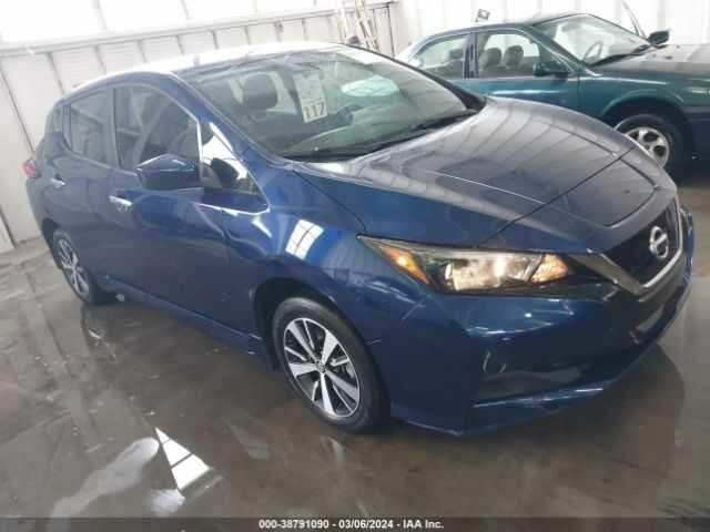 Синий Ниссан Лиф, объемом двигателя 0 л и пробегом 58 тыс. км за 7000 $, фото 1 на Automoto.ua