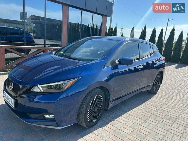 Синий Ниссан Лиф, объемом двигателя 0 л и пробегом 15 тыс. км за 20800 $, фото 1 на Automoto.ua