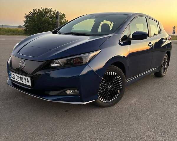 Синий Ниссан Лиф, объемом двигателя 0 л и пробегом 9 тыс. км за 22500 $, фото 1 на Automoto.ua