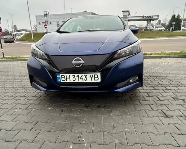 Синій Ніссан Ліф, об'ємом двигуна 0 л та пробігом 35 тис. км за 17150 $, фото 1 на Automoto.ua
