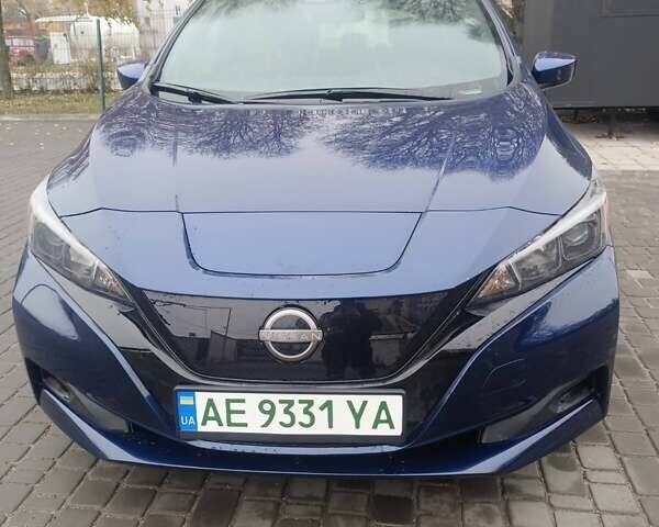Синий Ниссан Лиф, объемом двигателя 0 л и пробегом 2 тыс. км за 17000 $, фото 1 на Automoto.ua