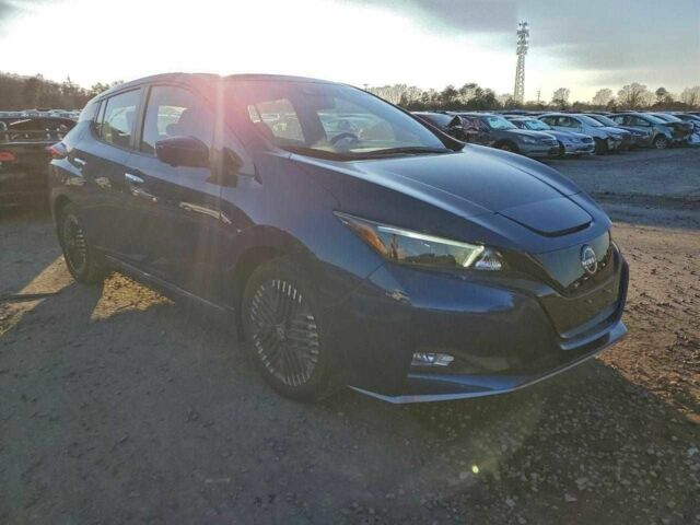 Синий Ниссан Лиф, объемом двигателя 0 л и пробегом 10 тыс. км за 3900 $, фото 1 на Automoto.ua