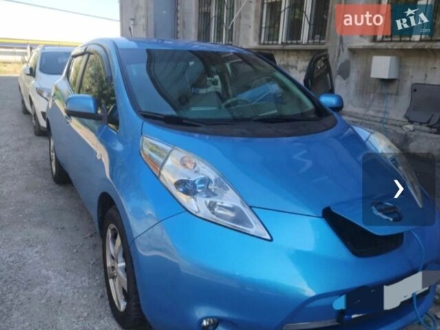 Синій Ніссан Ліф, об'ємом двигуна 0 л та пробігом 2 тис. км за 5000 $, фото 1 на Automoto.ua