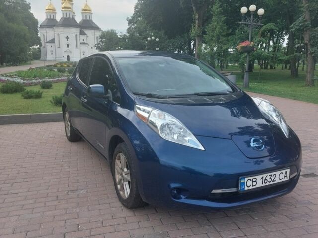 Синий Ниссан Лиф, объемом двигателя 0 л и пробегом 89 тыс. км за 7400 $, фото 1 на Automoto.ua