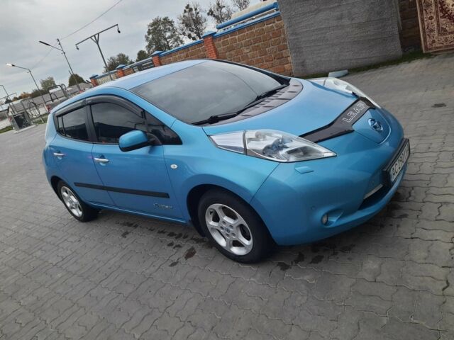 Синій Ніссан Ліф, об'ємом двигуна 0 л та пробігом 1 тис. км за 5000 $, фото 1 на Automoto.ua
