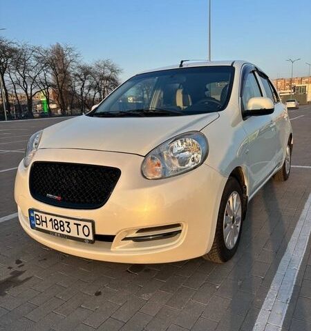 Білий Ніссан Марч, об'ємом двигуна 1.2 л та пробігом 84 тис. км за 8500 $, фото 1 на Automoto.ua
