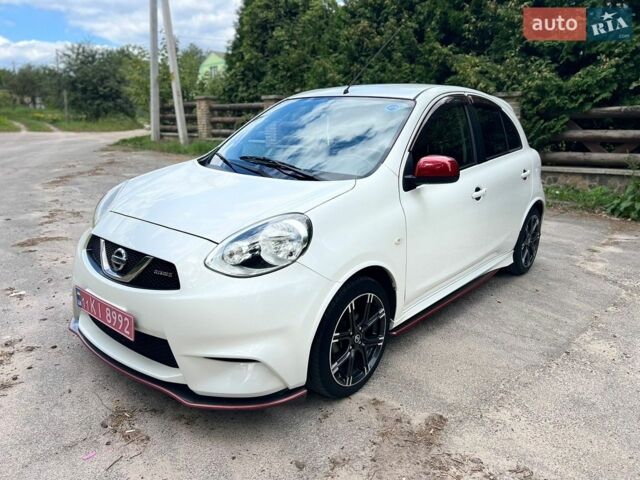 Белый Ниссан Марч, объемом двигателя 1.2 л и пробегом 62 тыс. км за 8700 $, фото 1 на Automoto.ua