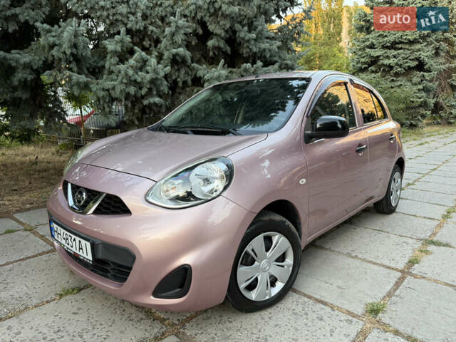 Красный Ниссан Марч, объемом двигателя 1.2 л и пробегом 48 тыс. км за 8200 $, фото 1 на Automoto.ua