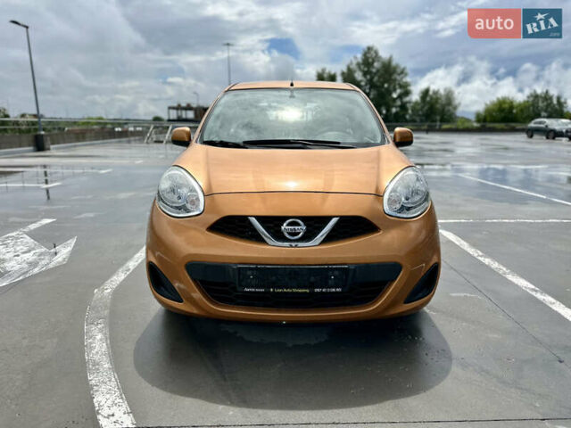 Жовтий Ніссан Марч, об'ємом двигуна 1.2 л та пробігом 51 тис. км за 7300 $, фото 1 на Automoto.ua