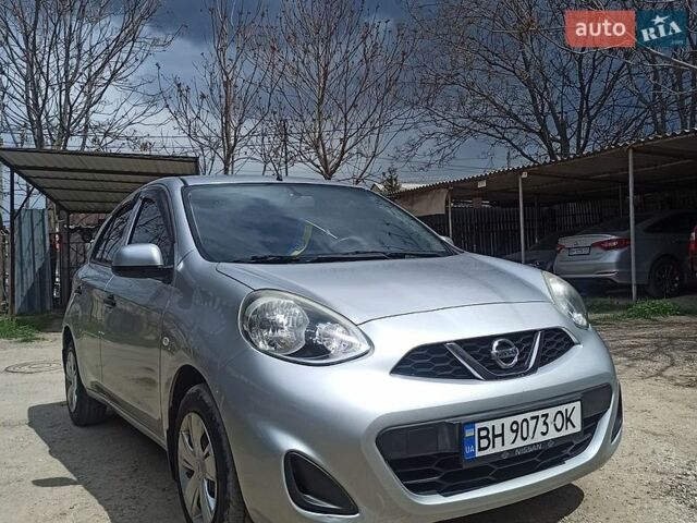 Серый Ниссан Марч, объемом двигателя 1.2 л и пробегом 80 тыс. км за 7700 $, фото 1 на Automoto.ua