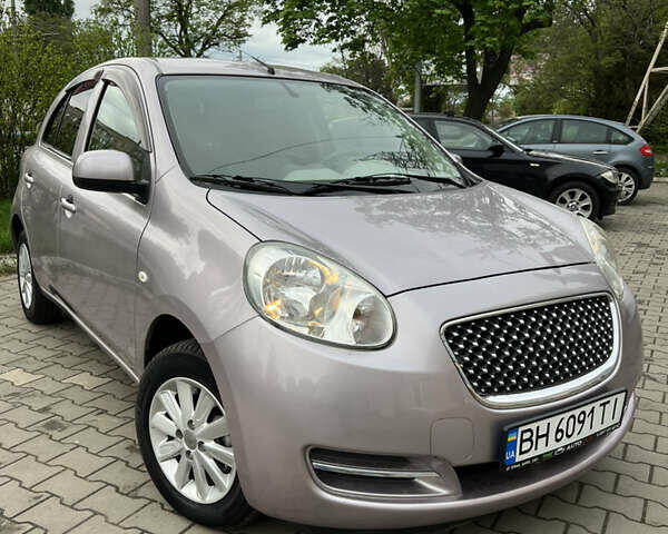 Серый Ниссан Марч, объемом двигателя 1.2 л и пробегом 58 тыс. км за 7999 $, фото 1 на Automoto.ua