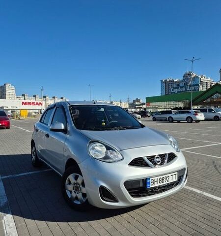 Сірий Ніссан Марч, об'ємом двигуна 1.2 л та пробігом 108 тис. км за 7199 $, фото 1 на Automoto.ua
