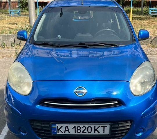 Синій Ніссан Марч, об'ємом двигуна 1.2 л та пробігом 69 тис. км за 7500 $, фото 1 на Automoto.ua