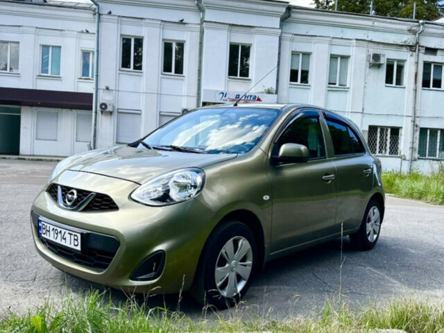 Зеленый Ниссан Марч, объемом двигателя 1.2 л и пробегом 64 тыс. км за 8900 $, фото 1 на Automoto.ua