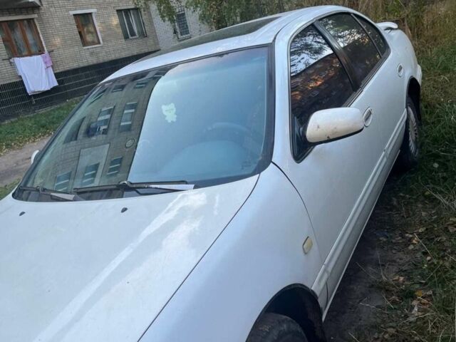 Білий Ніссан Максіма, об'ємом двигуна 2.99 л та пробігом 335 тис. км за 3000 $, фото 1 на Automoto.ua