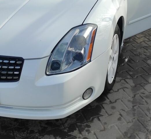 Белый Ниссан Максима, объемом двигателя 0 л и пробегом 152 тыс. км за 6999 $, фото 1 на Automoto.ua