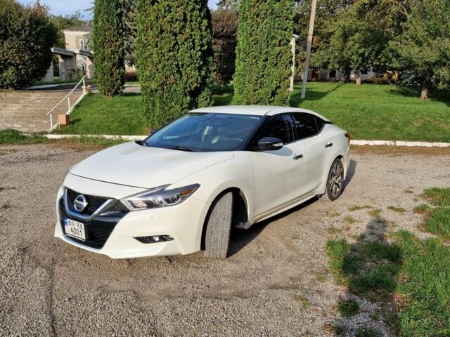 Білий Ніссан Максіма, об'ємом двигуна 3.5 л та пробігом 135 тис. км за 15000 $, фото 1 на Automoto.ua