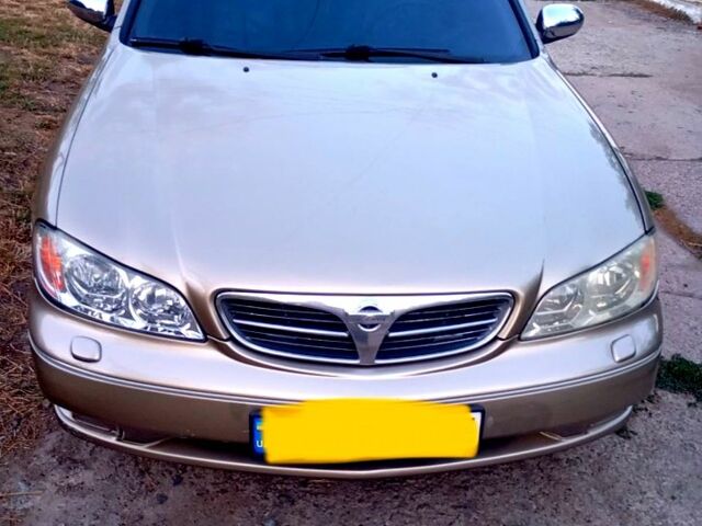 Бежевый Ниссан Максима, объемом двигателя 3 л и пробегом 0 тыс. км за 4500 $, фото 1 на Automoto.ua