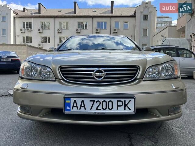 Бежевий Ніссан Максіма, об'ємом двигуна 2 л та пробігом 99 тис. км за 10300 $, фото 1 на Automoto.ua