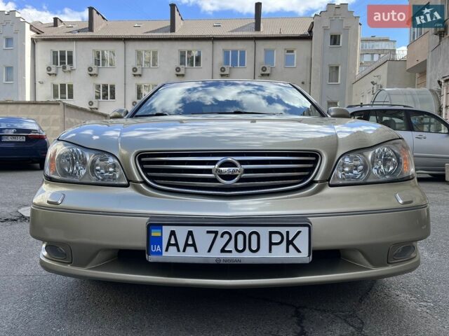 Бежевий Ніссан Максіма, об'ємом двигуна 2 л та пробігом 100 тис. км за 7000 $, фото 1 на Automoto.ua