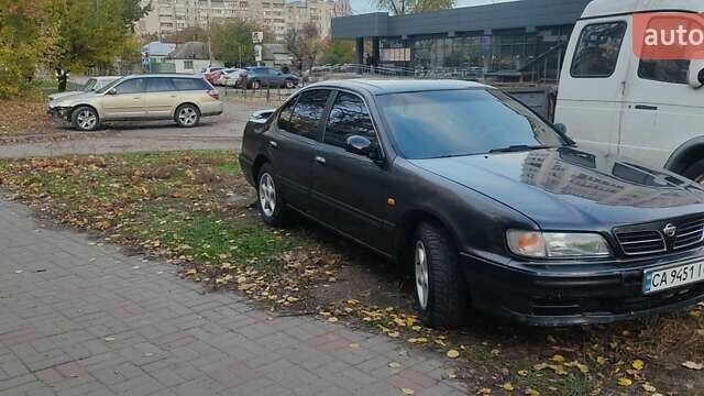 Ніссан Максіма 1995 у Черкасах на Automoto.ua Чорний Ніссан Максіма, об'ємом двигуна 2 л та пробігом 274 тис. км за 1999 $, фото 1 на Automoto.ua