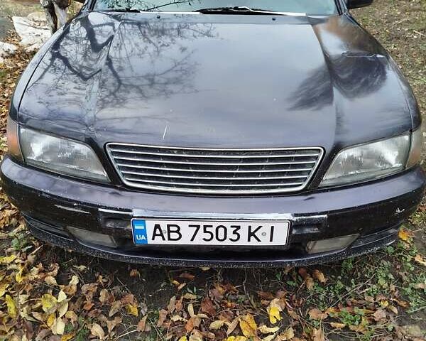 Черный Ниссан Максима, объемом двигателя 2 л и пробегом 34 тыс. км за 1650 $, фото 1 на Automoto.ua