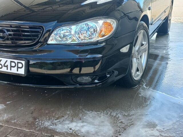 Черный Ниссан Максима, объемом двигателя 3 л и пробегом 1 тыс. км за 5000 $, фото 1 на Automoto.ua