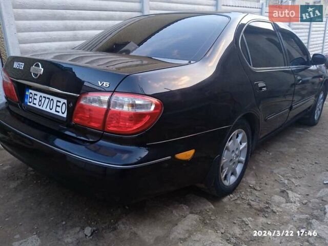 Чорний Ніссан Максіма, об'ємом двигуна 2 л та пробігом 360 тис. км за 3200 $, фото 1 на Automoto.ua