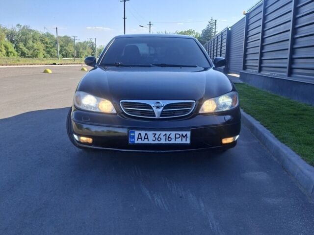Чорний Ніссан Максіма, об'ємом двигуна 3 л та пробігом 330 тис. км за 3000 $, фото 1 на Automoto.ua