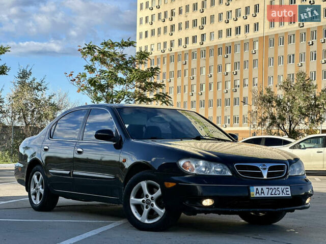 Черный Ниссан Максима, объемом двигателя 2.99 л и пробегом 250 тыс. км за 4200 $, фото 1 на Automoto.ua