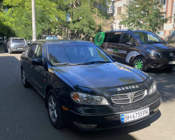Ніссан Максіма 2001 у Одесі на Automoto.ua Чорний Ніссан Максіма, об'ємом двигуна 2 л та пробігом 378 тис. км за 3500 $, фото 1 на Automoto.ua