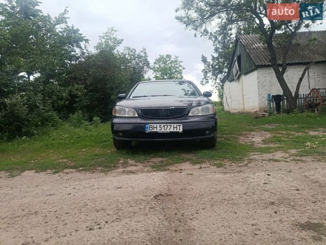 Черный Ниссан Максима, объемом двигателя 3 л и пробегом 434 тыс. км за 2003 $, фото 1 на Automoto.ua