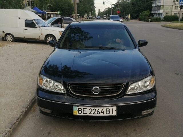 Чорний Ніссан Максіма, об'ємом двигуна 3 л та пробігом 200 тис. км за 2617 $, фото 1 на Automoto.ua