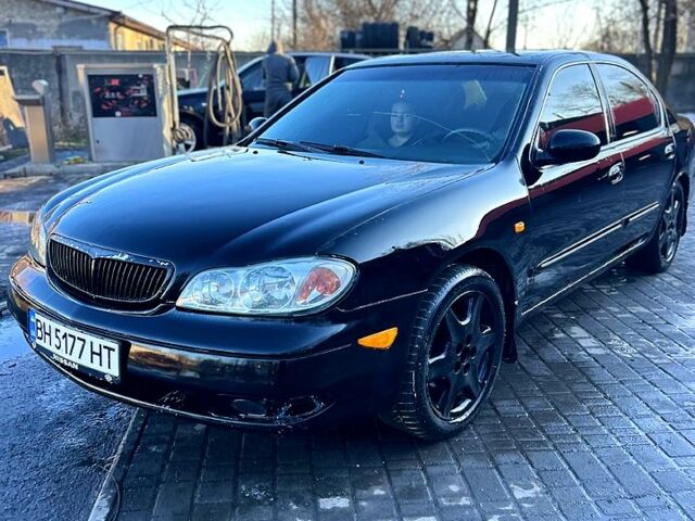 Чорний Ніссан Максіма, об'ємом двигуна 3 л та пробігом 200 тис. км за 3000 $, фото 1 на Automoto.ua