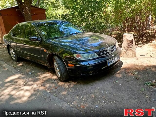 Черный Ниссан Максима, объемом двигателя 2 л и пробегом 400 тыс. км за 3100 $, фото 1 на Automoto.ua