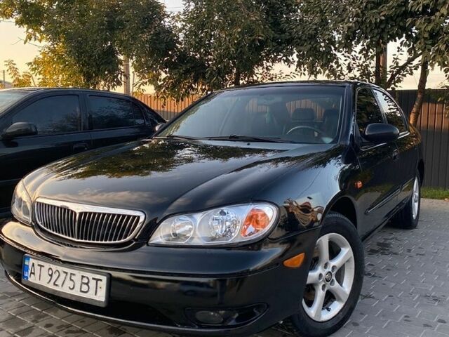 Черный Ниссан Максима, объемом двигателя 2 л и пробегом 293 тыс. км за 3500 $, фото 1 на Automoto.ua