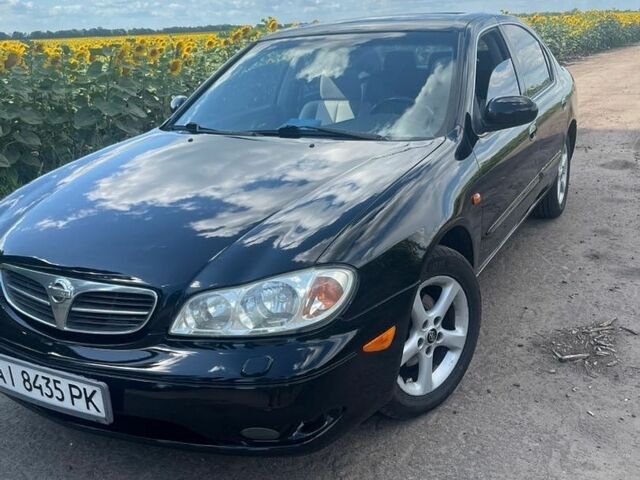 Чорний Ніссан Максіма, об'ємом двигуна 2.99 л та пробігом 245 тис. км за 3600 $, фото 1 на Automoto.ua