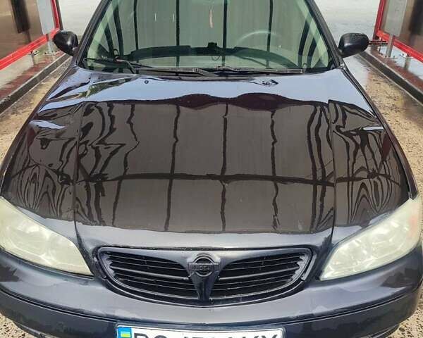 Черный Ниссан Максима, объемом двигателя 3 л и пробегом 340 тыс. км за 1800 $, фото 1 на Automoto.ua