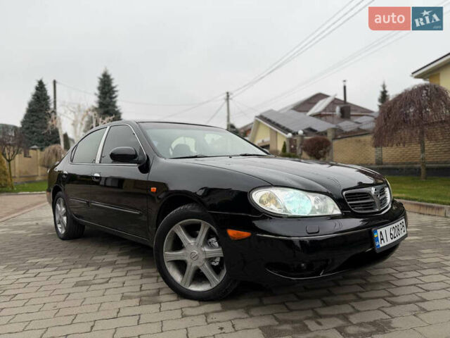 Черный Ниссан Максима, объемом двигателя 3 л и пробегом 399 тыс. км за 3950 $, фото 1 на Automoto.ua