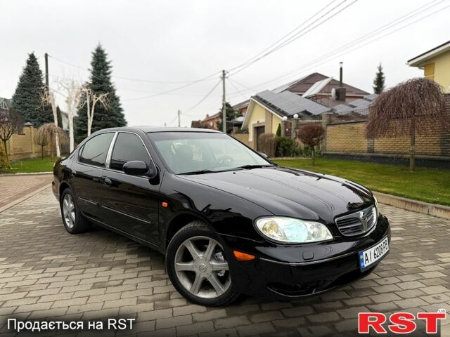 Черный Ниссан Максима, объемом двигателя 3 л и пробегом 399 тыс. км за 3950 $, фото 1 на Automoto.ua