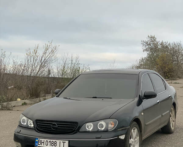 Черный Ниссан Максима, объемом двигателя 2 л и пробегом 258 тыс. км за 4500 $, фото 1 на Automoto.ua