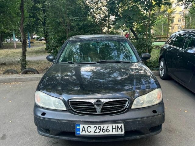 Черный Ниссан Максима, объемом двигателя 2 л и пробегом 500 тыс. км за 2300 $, фото 1 на Automoto.ua